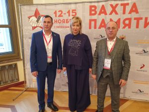 В Петрозаводске прошло торжественное закрытие Всероссийской акции «Вахта Памяти-2020»